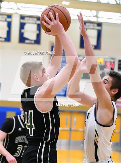 Thumbnail 1 in Greenway vs. Glendale Prep Academy (Sunnyslope Hoopsgiving Tournament)  photogallery.