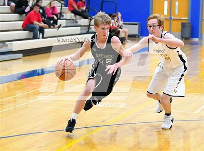 Thumbnail 2 in Greenway vs. Glendale Prep Academy (Sunnyslope Hoopsgiving Tournament)  photogallery.