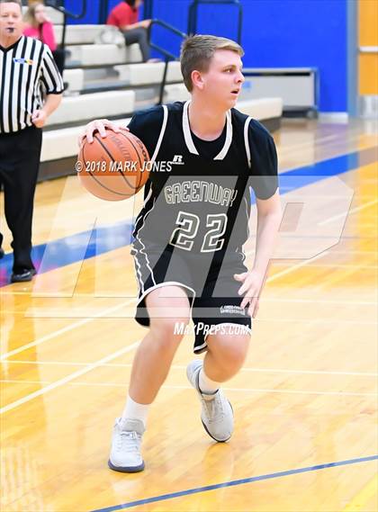 Thumbnail 1 in Greenway vs. Glendale Prep Academy (Sunnyslope Hoopsgiving Tournament)  photogallery.