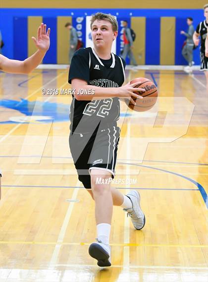 Thumbnail 2 in Greenway vs. Glendale Prep Academy (Sunnyslope Hoopsgiving Tournament)  photogallery.