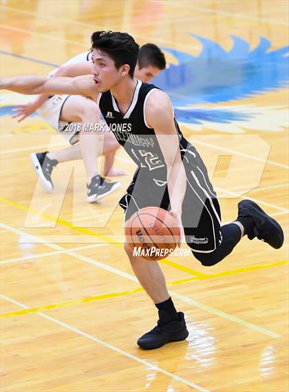 Thumbnail 2 in Greenway vs. Glendale Prep Academy (Sunnyslope Hoopsgiving Tournament)  photogallery.