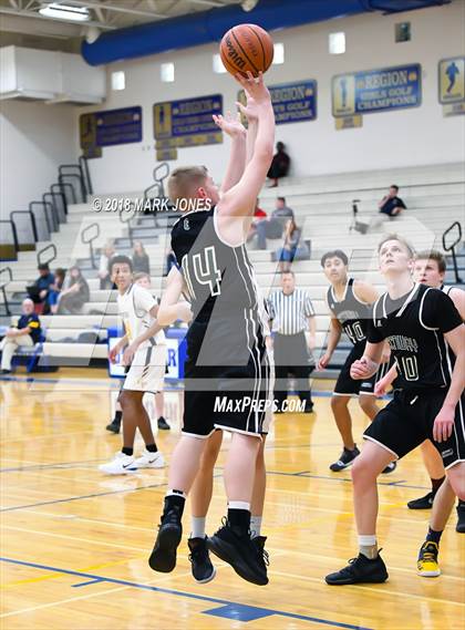 Thumbnail 2 in Greenway vs. Glendale Prep Academy (Sunnyslope Hoopsgiving Tournament)  photogallery.