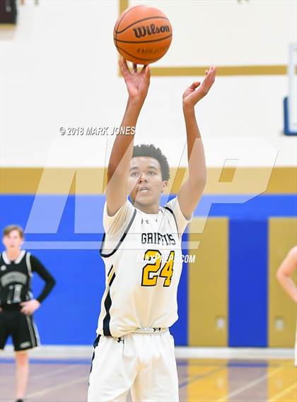 Thumbnail 2 in Greenway vs. Glendale Prep Academy (Sunnyslope Hoopsgiving Tournament)  photogallery.