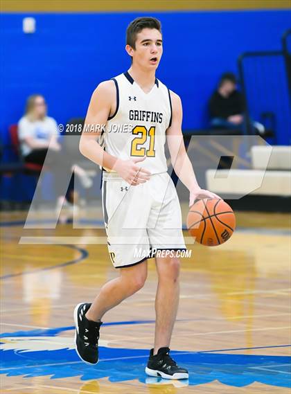 Thumbnail 3 in Greenway vs. Glendale Prep Academy (Sunnyslope Hoopsgiving Tournament)  photogallery.