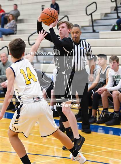 Thumbnail 1 in Greenway vs. Glendale Prep Academy (Sunnyslope Hoopsgiving Tournament)  photogallery.