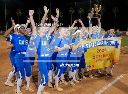 Thumbnail 1 in Xavier College Prep @ Queen Creek (AIA 6A Final Awards) photogallery.