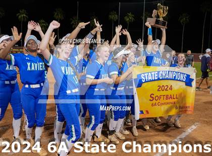Thumbnail 3 in Xavier College Prep @ Queen Creek (AIA 6A Final Awards) photogallery.