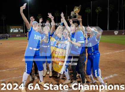 Thumbnail 1 in Xavier College Prep @ Queen Creek (AIA 6A Final Awards) photogallery.