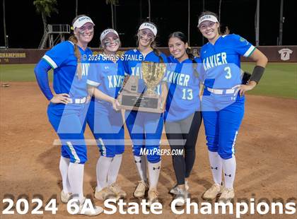 Thumbnail 3 in Xavier College Prep @ Queen Creek (AIA 6A Final Awards) photogallery.