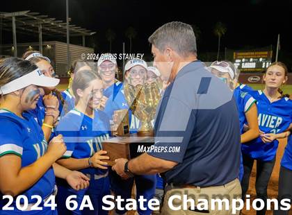 Thumbnail 2 in Xavier College Prep @ Queen Creek (AIA 6A Final Awards) photogallery.