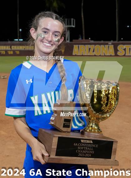 Thumbnail 3 in Xavier College Prep @ Queen Creek (AIA 6A Final Awards) photogallery.