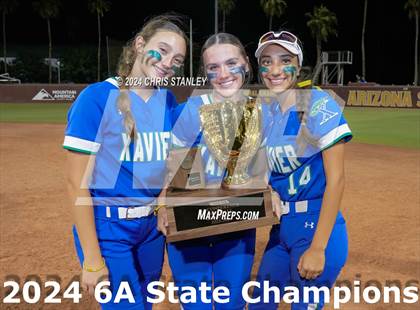 Thumbnail 1 in Xavier College Prep @ Queen Creek (AIA 6A Final Awards) photogallery.