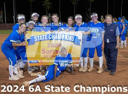 Thumbnail 2 in Xavier College Prep @ Queen Creek (AIA 6A Final Awards) photogallery.