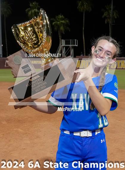 Thumbnail 2 in Xavier College Prep @ Queen Creek (AIA 6A Final Awards) photogallery.