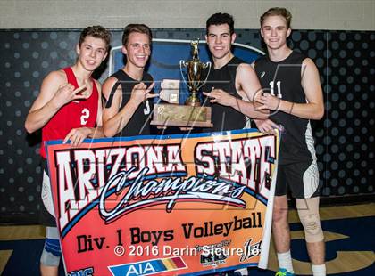Thumbnail 2 in Perry vs. Boulder Creek (AIA D1 Final Awards Photos) photogallery.