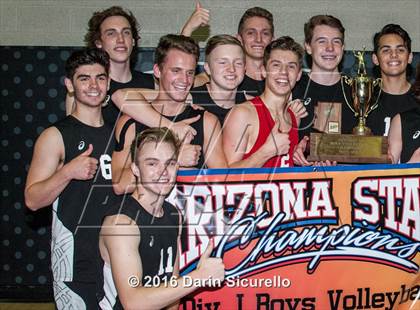 Thumbnail 1 in Perry vs. Boulder Creek (AIA D1 Final Awards Photos) photogallery.