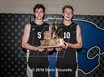 Thumbnail 3 in Perry vs. Boulder Creek (AIA D1 Final Awards Photos) photogallery.