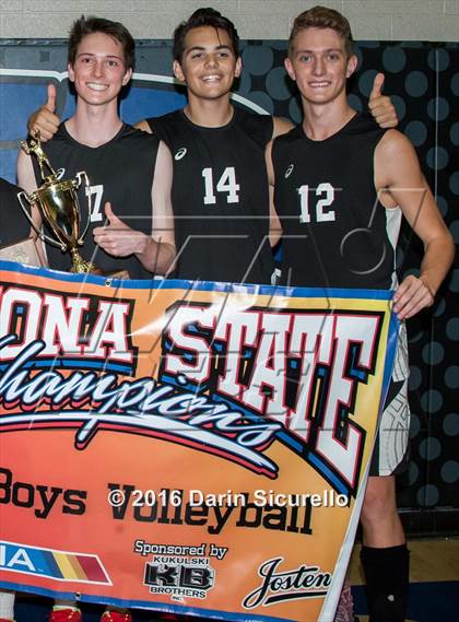 Thumbnail 3 in Perry vs. Boulder Creek (AIA D1 Final Awards Photos) photogallery.