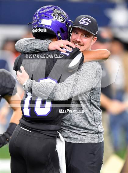 Thumbnail 2 in Aledo vs. College Station (UIL 5A Division 2 Final)  photogallery.