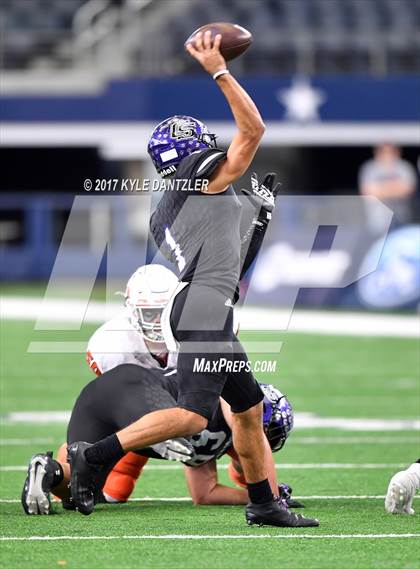 Thumbnail 3 in Aledo vs. College Station (UIL 5A Division 2 Final)  photogallery.