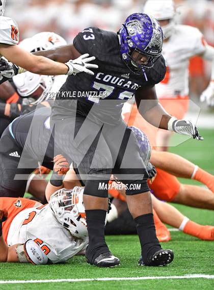 Thumbnail 3 in Aledo vs. College Station (UIL 5A Division 2 Final)  photogallery.