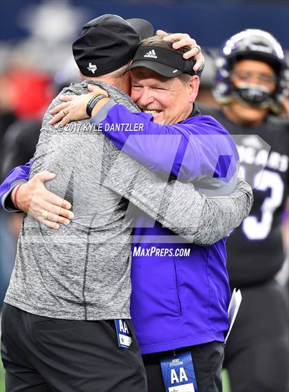 Thumbnail 3 in Aledo vs. College Station (UIL 5A Division 2 Final)  photogallery.