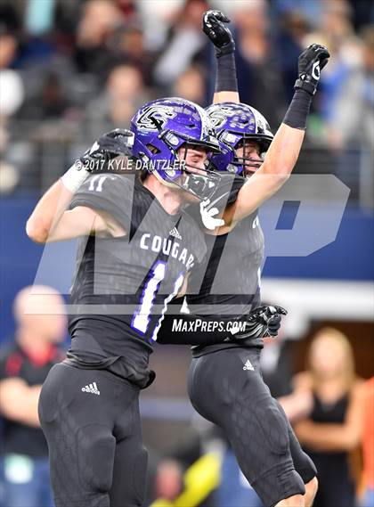 Thumbnail 3 in Aledo vs. College Station (UIL 5A Division 2 Final)  photogallery.