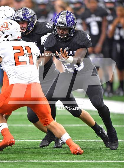 Thumbnail 2 in Aledo vs. College Station (UIL 5A Division 2 Final)  photogallery.