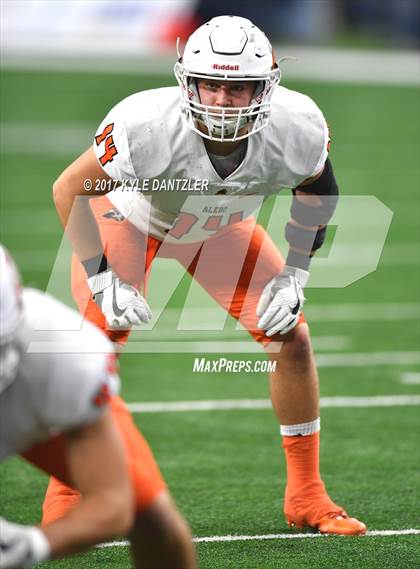 Thumbnail 3 in Aledo vs. College Station (UIL 5A Division 2 Final)  photogallery.