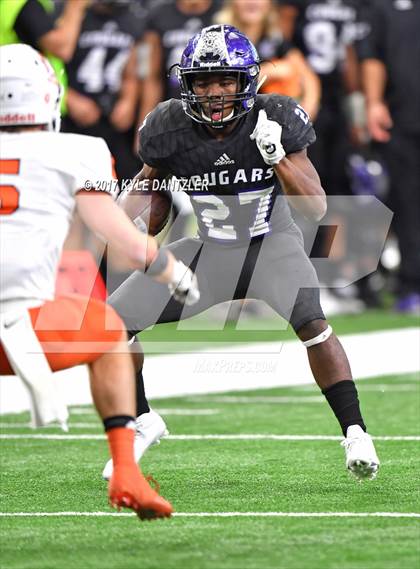 Thumbnail 3 in Aledo vs. College Station (UIL 5A Division 2 Final)  photogallery.