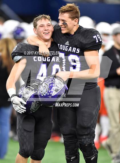 Thumbnail 1 in Aledo vs. College Station (UIL 5A Division 2 Final)  photogallery.