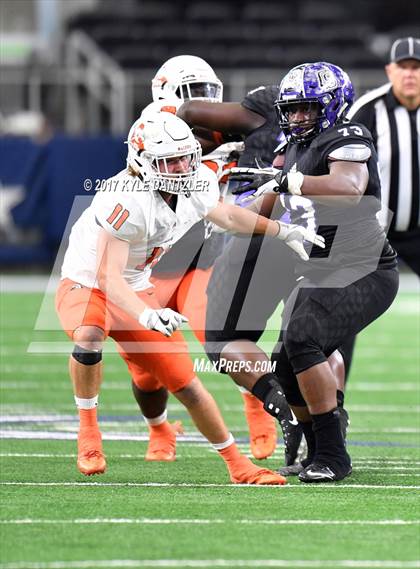 Thumbnail 2 in Aledo vs. College Station (UIL 5A Division 2 Final)  photogallery.