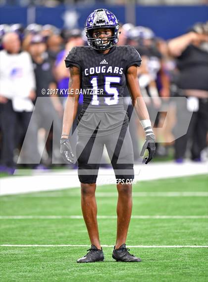 Thumbnail 3 in Aledo vs. College Station (UIL 5A Division 2 Final)  photogallery.