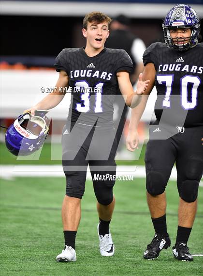 Thumbnail 3 in Aledo vs. College Station (UIL 5A Division 2 Final)  photogallery.