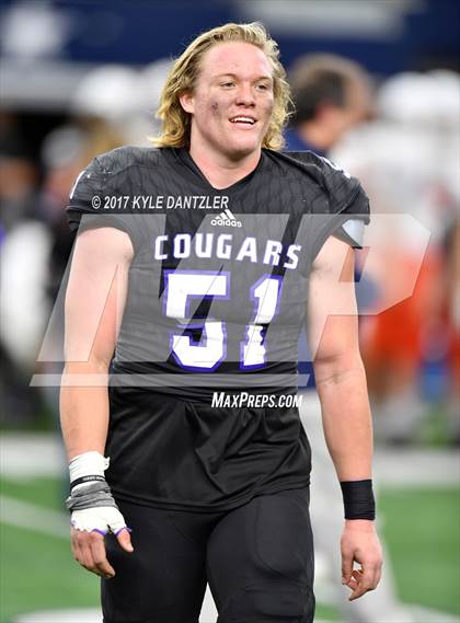 Thumbnail 3 in Aledo vs. College Station (UIL 5A Division 2 Final)  photogallery.