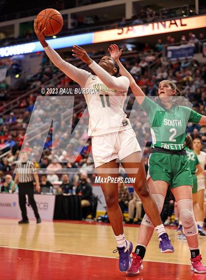 Thumbnail 3 in Archbishop Wood vs. South Fayette (PIAA 6A Championship) photogallery.
