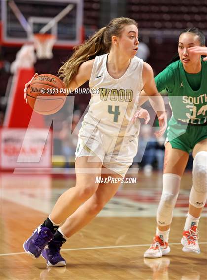 Thumbnail 3 in Archbishop Wood vs. South Fayette (PIAA 6A Championship) photogallery.