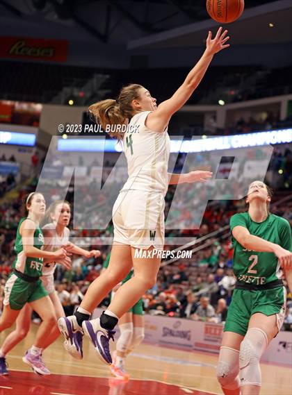 Thumbnail 2 in Archbishop Wood vs. South Fayette (PIAA 6A Championship) photogallery.