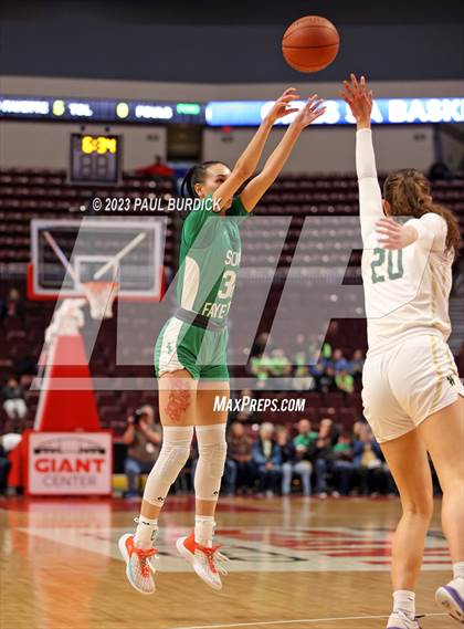 Thumbnail 1 in Archbishop Wood vs. South Fayette (PIAA 6A Championship) photogallery.