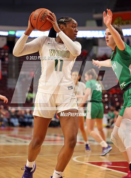 Thumbnail 2 in Archbishop Wood vs. South Fayette (PIAA 6A Championship) photogallery.
