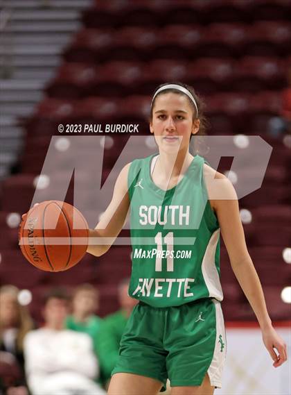 Thumbnail 2 in Archbishop Wood vs. South Fayette (PIAA 6A Championship) photogallery.
