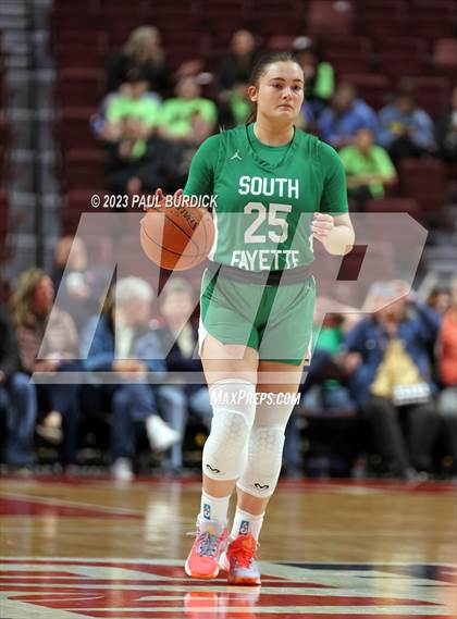 Thumbnail 1 in Archbishop Wood vs. South Fayette (PIAA 6A Championship) photogallery.