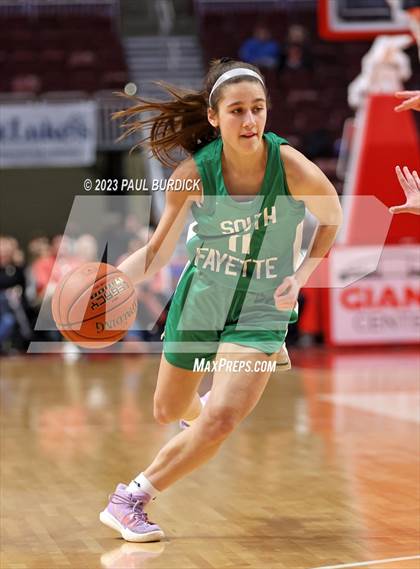 Thumbnail 2 in Archbishop Wood vs. South Fayette (PIAA 6A Championship) photogallery.