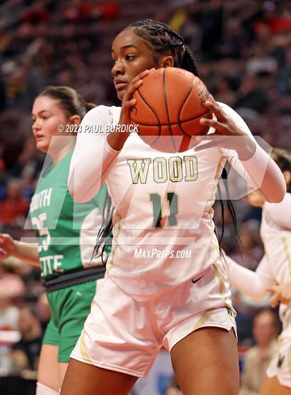 Thumbnail 2 in Archbishop Wood vs. South Fayette (PIAA 6A Championship) photogallery.