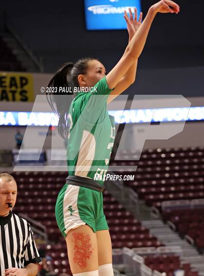Thumbnail 3 in Archbishop Wood vs. South Fayette (PIAA 6A Championship) photogallery.