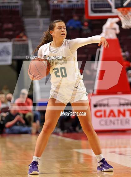 Thumbnail 1 in Archbishop Wood vs. South Fayette (PIAA 6A Championship) photogallery.