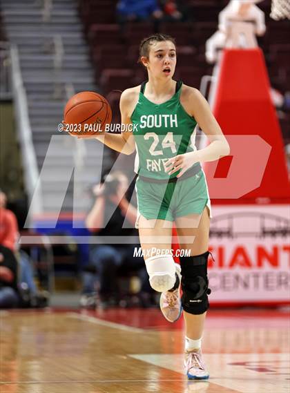 Thumbnail 1 in Archbishop Wood vs. South Fayette (PIAA 6A Championship) photogallery.