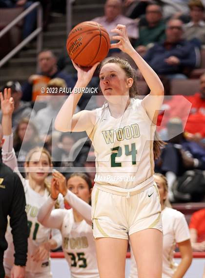 Thumbnail 3 in Archbishop Wood vs. South Fayette (PIAA 6A Championship) photogallery.