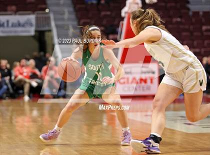 Thumbnail 3 in Archbishop Wood vs. South Fayette (PIAA 6A Championship) photogallery.