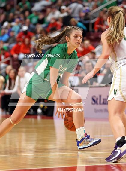 Thumbnail 2 in Archbishop Wood vs. South Fayette (PIAA 6A Championship) photogallery.